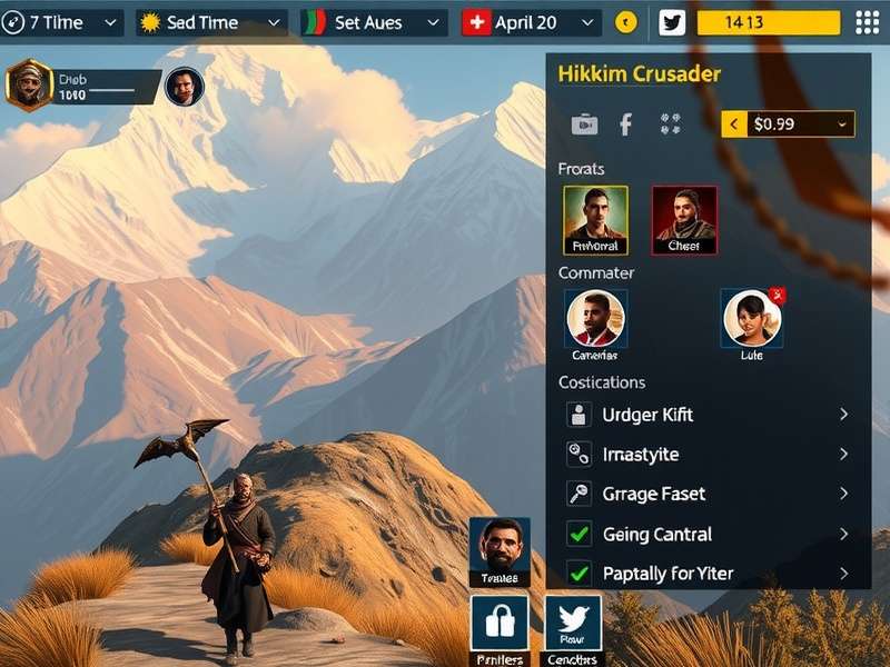 Sikkim Crusaders community event in India